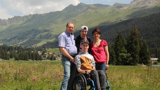 Dario Christen wohnt bald wieder in der Lenzerheide mit seiner Familie.