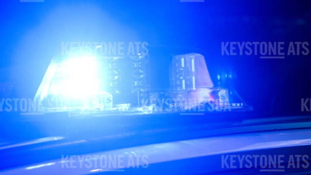 Unter Einsatz der Warnanlage stoppte die Kantonspolizei St. Gallen zwei mutmassliche Autodiebe in Richterswil ZH. (Symbolbild)