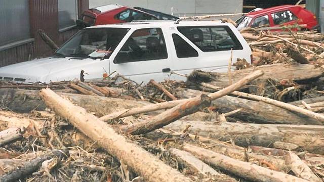 25 Jahre Unwetter Gürbental Gürbental