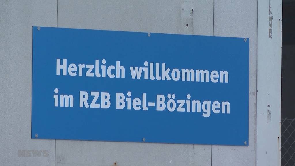 Rückkehrzentrum Biel-Bözingen sorgt für rote Köpfe: Stadt Biel und Kanton Bern liegen sich in den Haaren