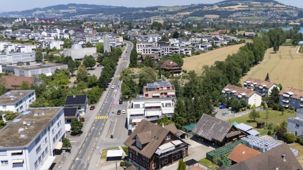 Die Siedlungsgebiete von Oberkirch und Sursee wachsen immer stärker zusammen, was für die Gemeinden mit ein Grund ist, um gemeinsam mit Mauensee ein regionales Bauamt aufbauen zu wollen. (Archivaufnahme)