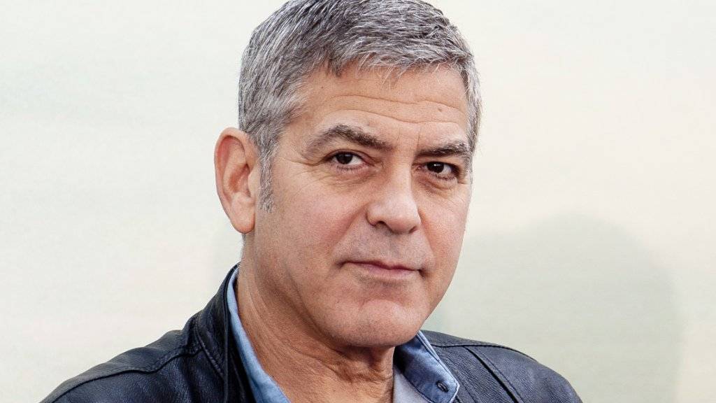 Auch George Clooney findet, die Oscar-Academy setze mit der Ignorierung von Minderheiten fatale Signale (Archiv).