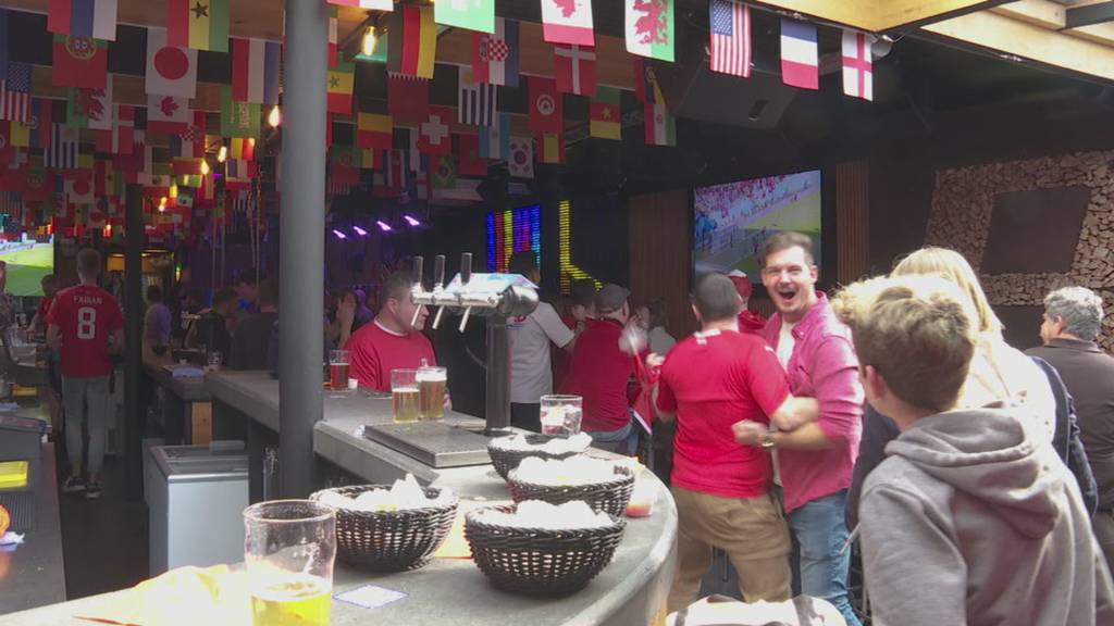 Auftaktsieg der Schweizer Nati