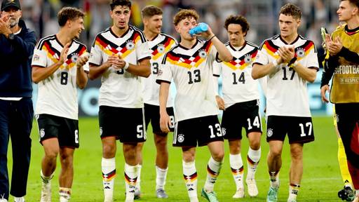 Deutschland feiert den ersten Sieg unter Klopp