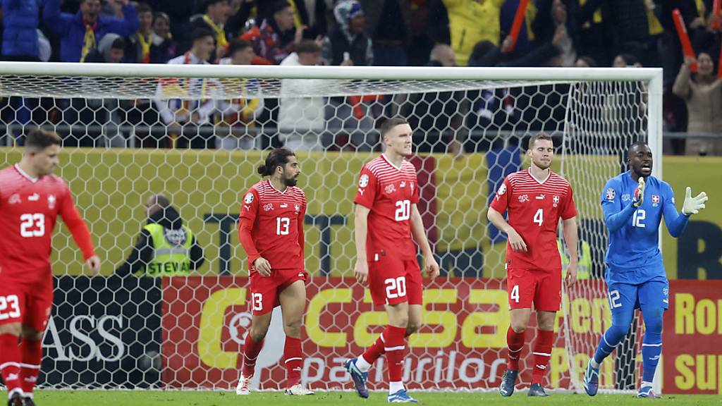 Die Schweizer hadern