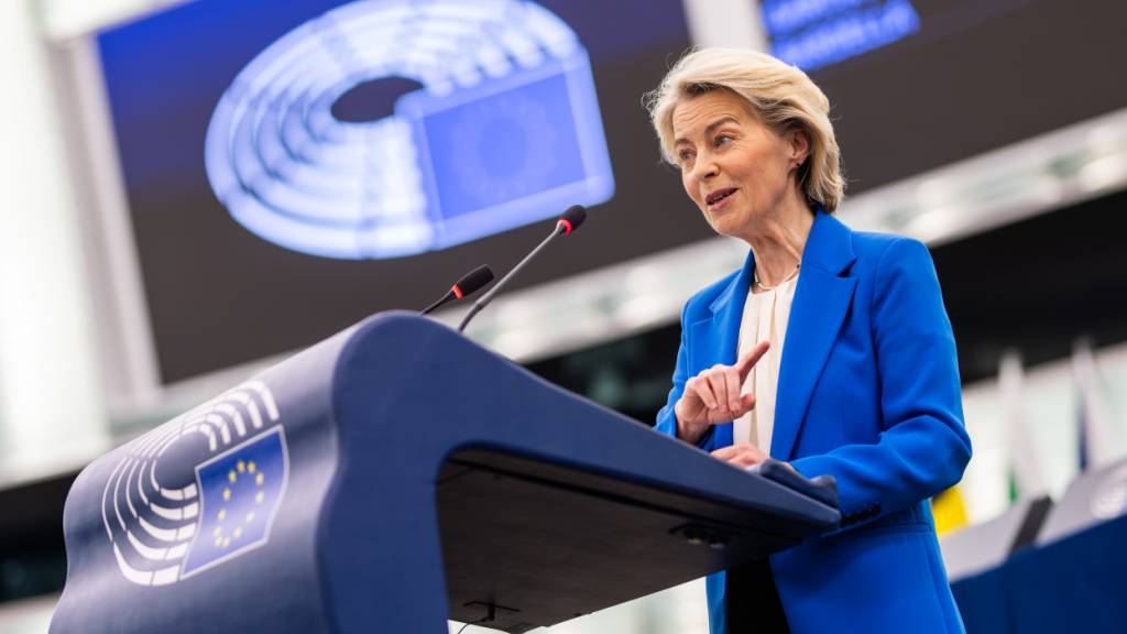 Von der Leyen sieht EU und USA wegen Grönland am Scheideweg