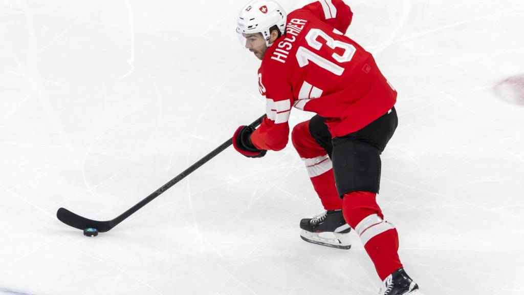 Nico Hischier kam gegen Italien mit einem Tor und zwei Assists zu einem Drei-Punkte-Spiel
