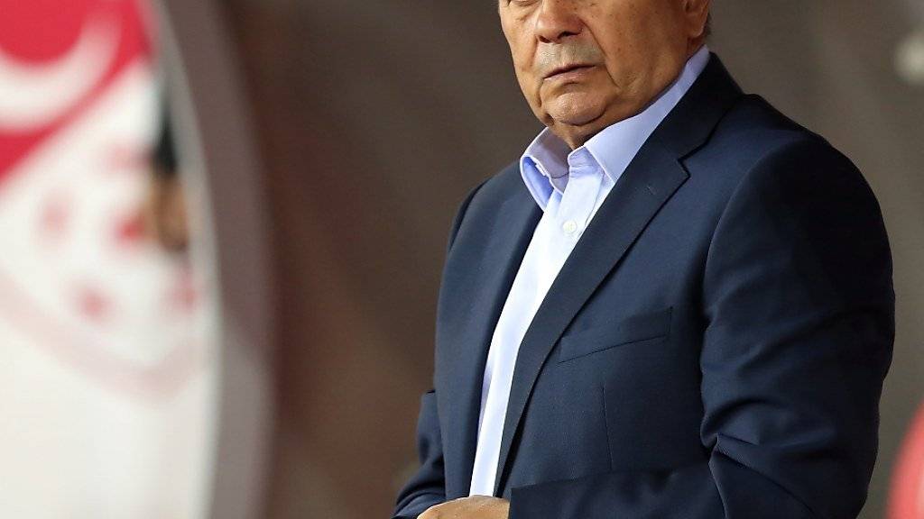 Zeit als Coach der türkischen Nationalmannschaft abgelaufen: der Rumäne Mircea Lucescu