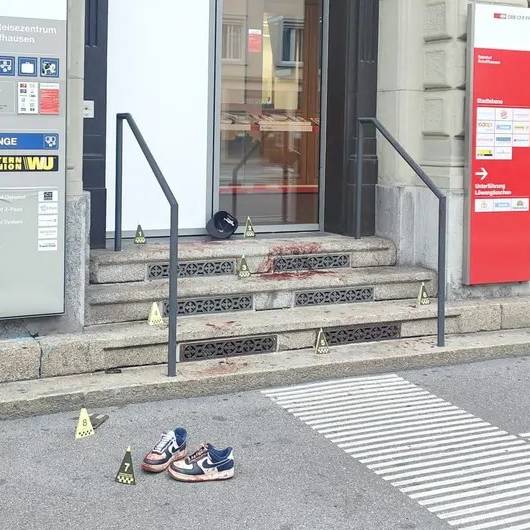 Ein Toter und zwei Verletzte nach Messerstecherei in Schaffhausen