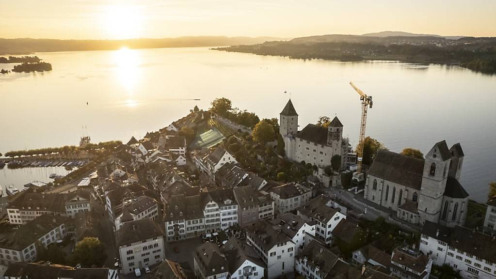 In Rapperswil-Jona SG wird über den Verkauf eines Grundstücks gestritten.