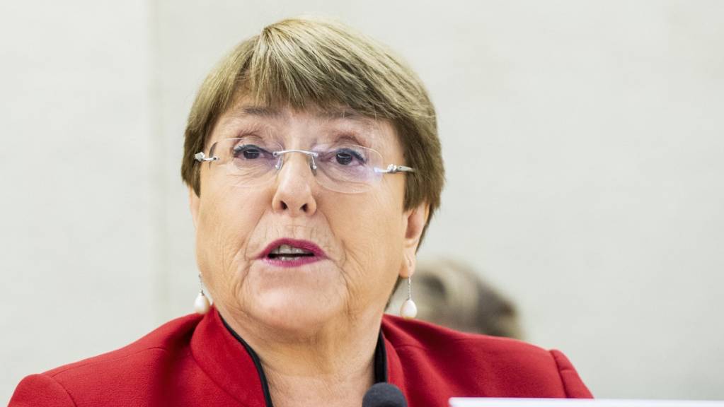 Michelle Bachelet ist Hochkommissarin der Vereinten Nationen für Menschenrechte. Foto: Violaine Martin/UN Geneva/dpa