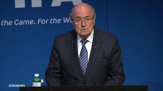 Sepp Blatter tritt als Fifa-Präsident zurück