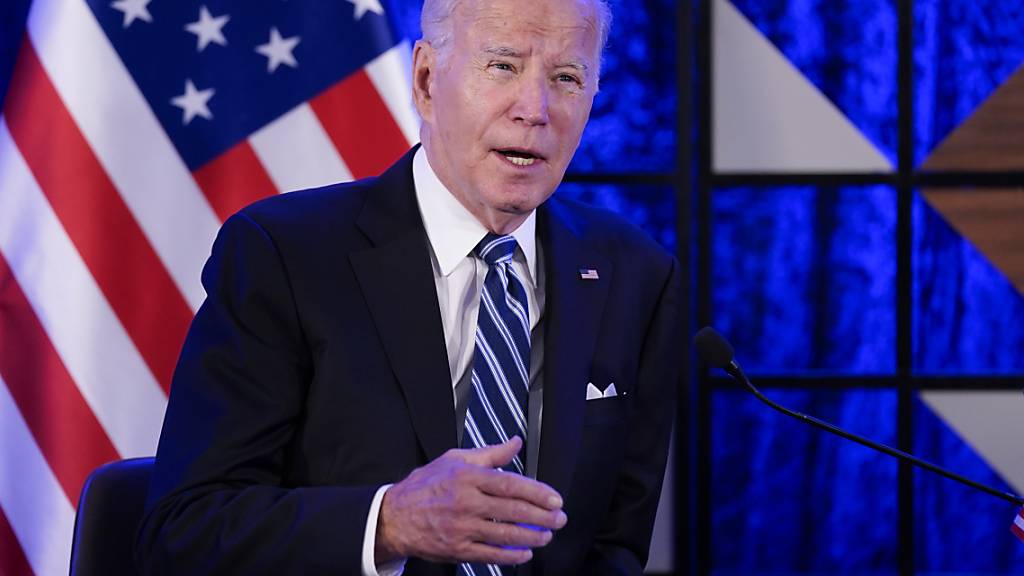 Der Präsident der USA, Joe Biden, trifft für Gespräche mit Israels Ministerpräsident Netanjahu zusammen. Foto: Evan Vucci/AP/dpa