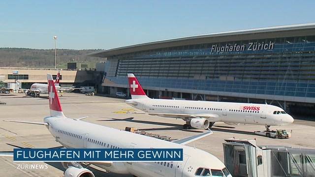 Flughafen Zürich steigert Gewinn um 50 Prozent