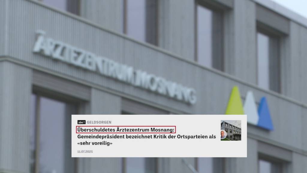 Sorgenkind: Ärztezentrum Mosnang liegt finanziell auf der Intensivstation
