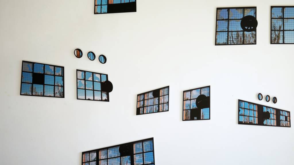 Installationen in der Galerie Stans fordern die Wahrnehmung heraus