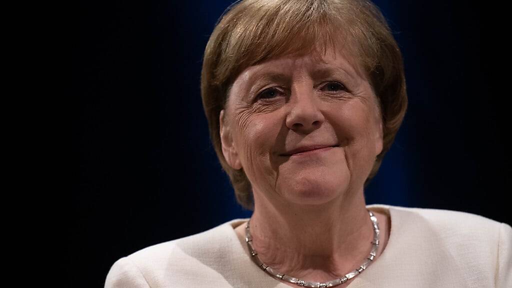 Angela Merkel hat Deutschland während 16 Jahren als Bundeskanzlerin regiert. (Archivbild)