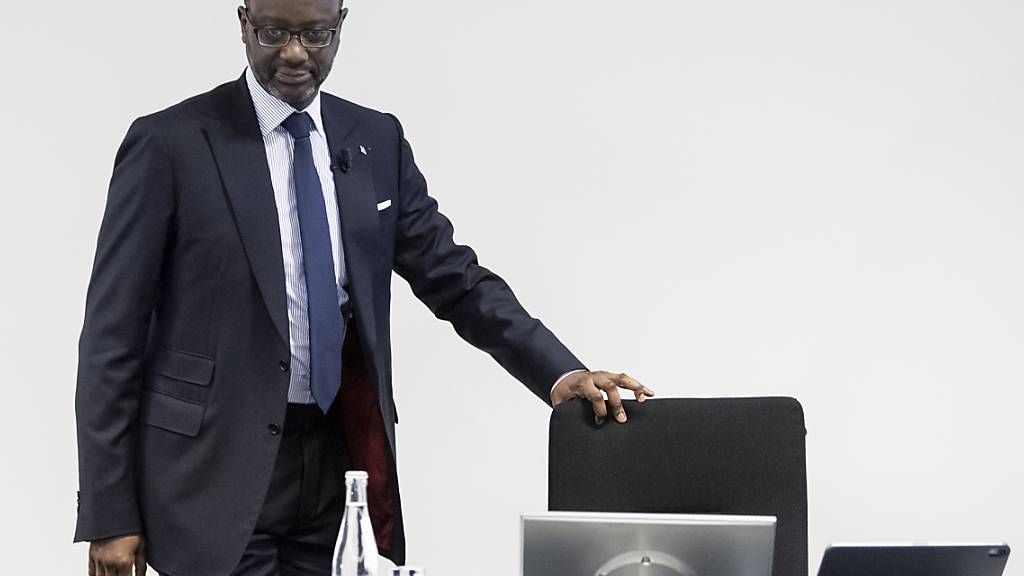 Der ivorisch-französische Manager, Tidjane Thiam, war von 2015 bis 2020 an der Spitze der Credit Suisse und lebte in der Schweiz. (Archivbild)