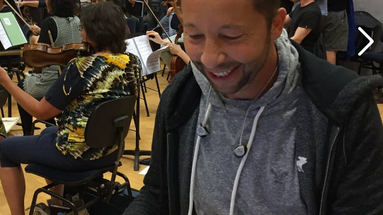 Letzte Proben: DJ BoBo bereit für die Music Night