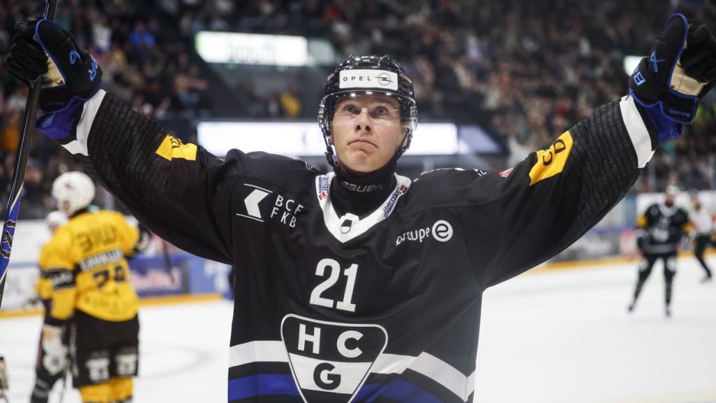 Henrik Borgström feiert seinen zweiten persönlichen Treffer zum 6:2