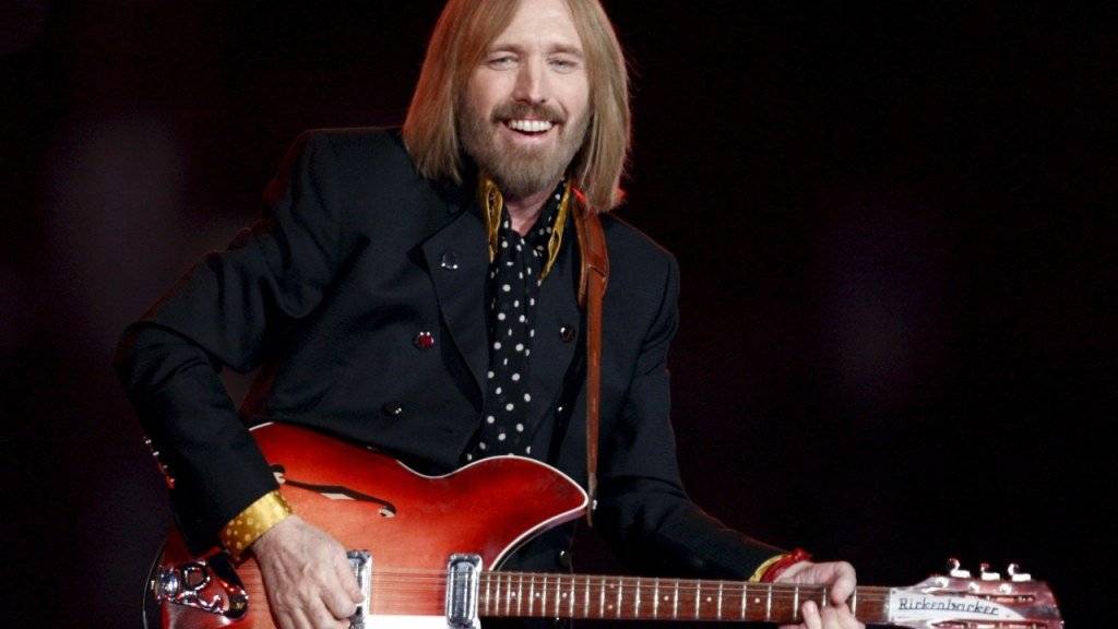 US-Rock-Star Tom Petty starb nach Medikamenten-Cocktail