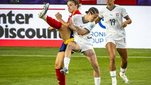 Tapfere Schweizerinnen unterliegen Spanien 0:2