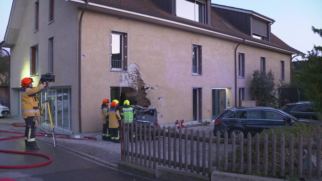 Mann stirbt auf Unfallstelle: Nach Horrorunfall in Märstetten spricht ein Augenzeuge