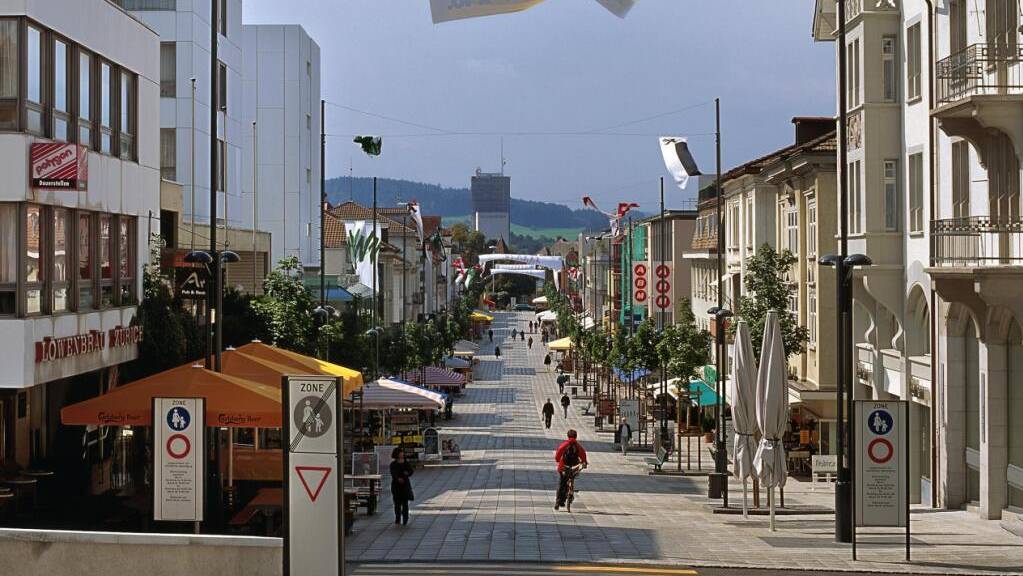 Das Budget der Stadt Wil SG rechnet für 2022 mit einem Defizit von 8,1 Millionen Franken. (Archivbild)