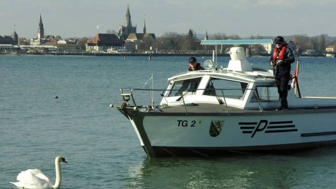 Polizei stoppt alkoholisierten Motorboot-Kapitän auf Bodensee