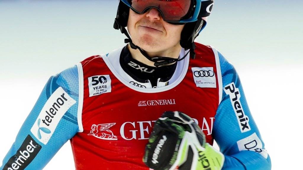 Henrik Kristoffersen kehrte mit einem Sieg auf die Slalom-Pisten zurück