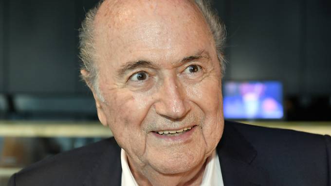Sepp Blatter Ziel einer neuen Untersuchung