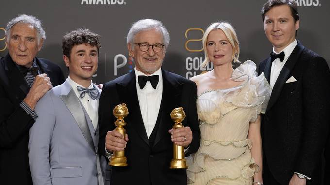 «The Fabelmans» ist bester Film – das sind die Gewinner bei den Golden Globes