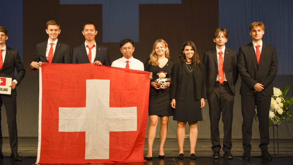 Schweizer Gymnasiasten sind Physikweltmeister