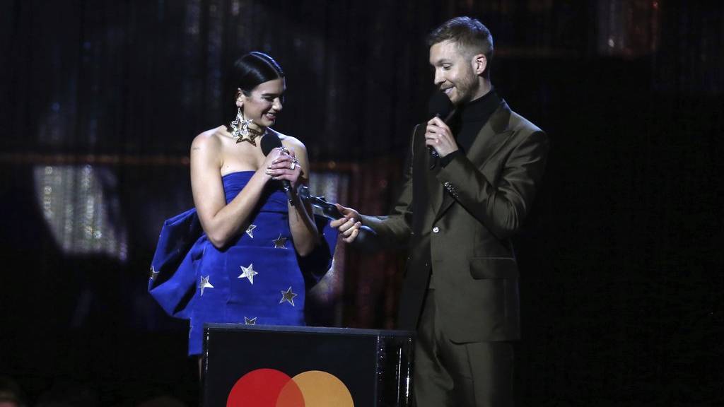 Calvin Harris räumt bei den Brit Awards ab