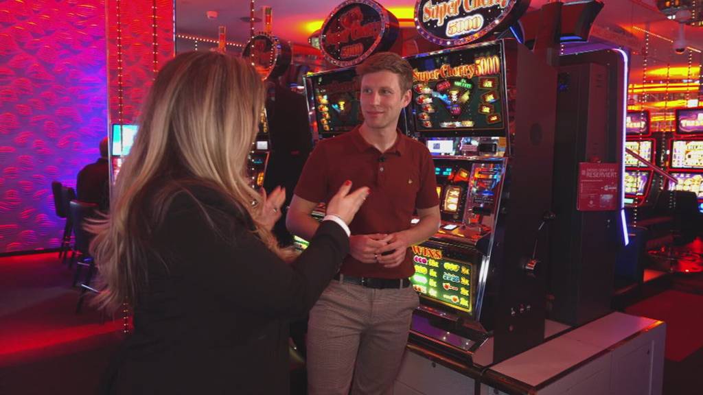 Wie sieht es im Innern eines Spielautomaten aus?