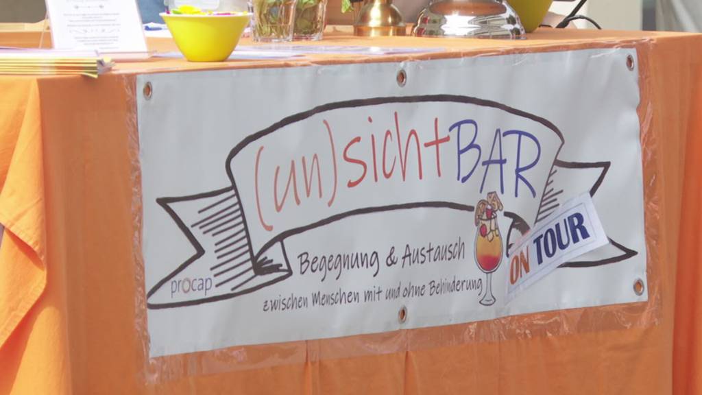 Spezielle Bar von Beeinträchtigen in Sarnen