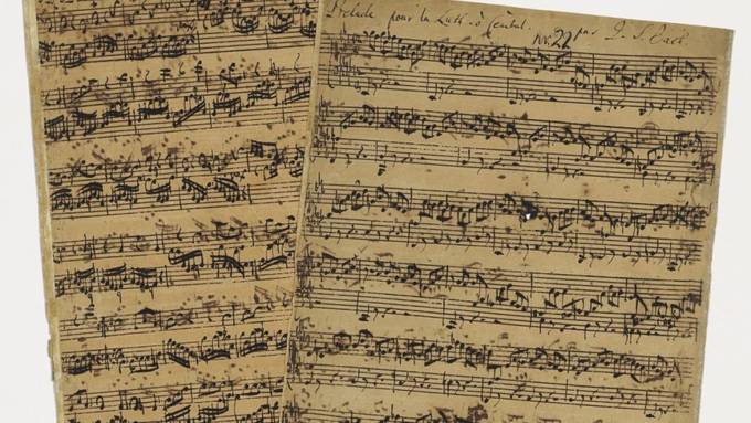 Bach-Manuskript und Einsteins Taschenuhr in London versteigert