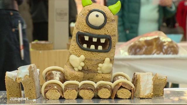 Verrückte Kunstwerke aus Lebkuchen