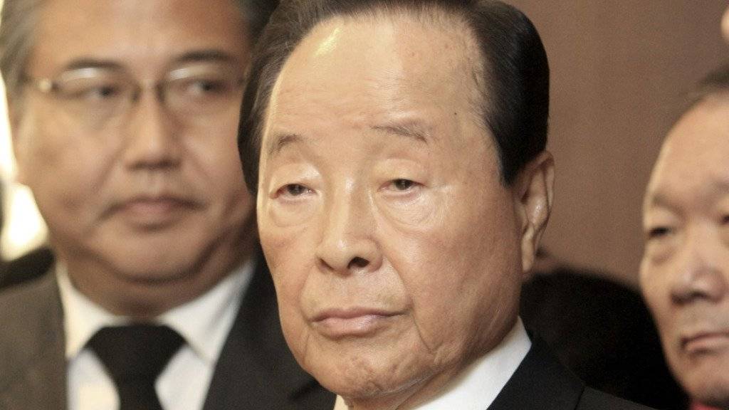 Kim Young Sam war 1993 der erste zivile Staatschef Südkoreas seit 30 Jahren: Am Sonntag starb er 87-jährig. (Archivbild)