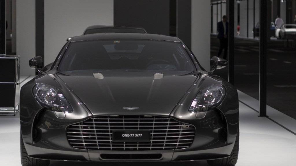 Der britische Autobauer Aston Martin bereitet sich auf ein allfälliges Chaos nach einem ungeordneten Austritt Grossbritanniens aus der EU vor.(Archivbild)