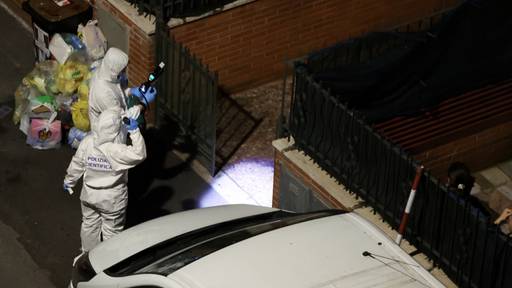Ehepaar und kleine Tochter in Rom mit Machete getötet