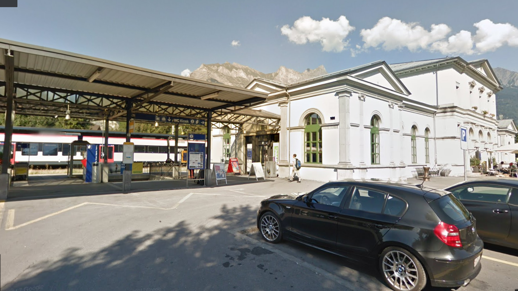 Die Schliessfächer im Bahnhof Bad Ragaz sind in keinem guten Zustand. (Symbolbild)