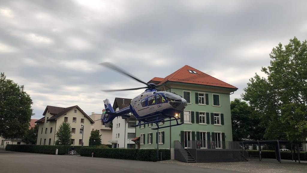 MM166_Rettungshelikoptereinsatz nach Arbeitsunfall