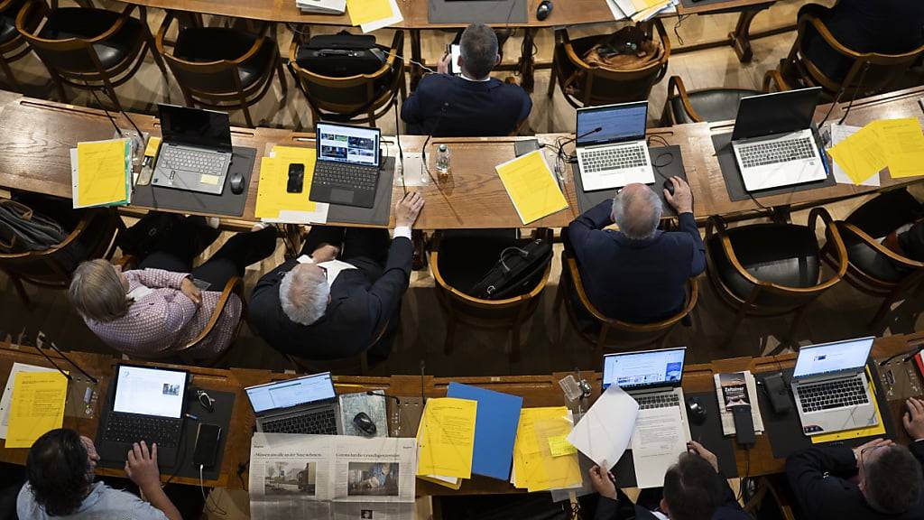 Der St.Galler Kantonsrat wurde von der HSG über die Probleme mit dem Joint Medical Master direkt informiert. (Archivbild)