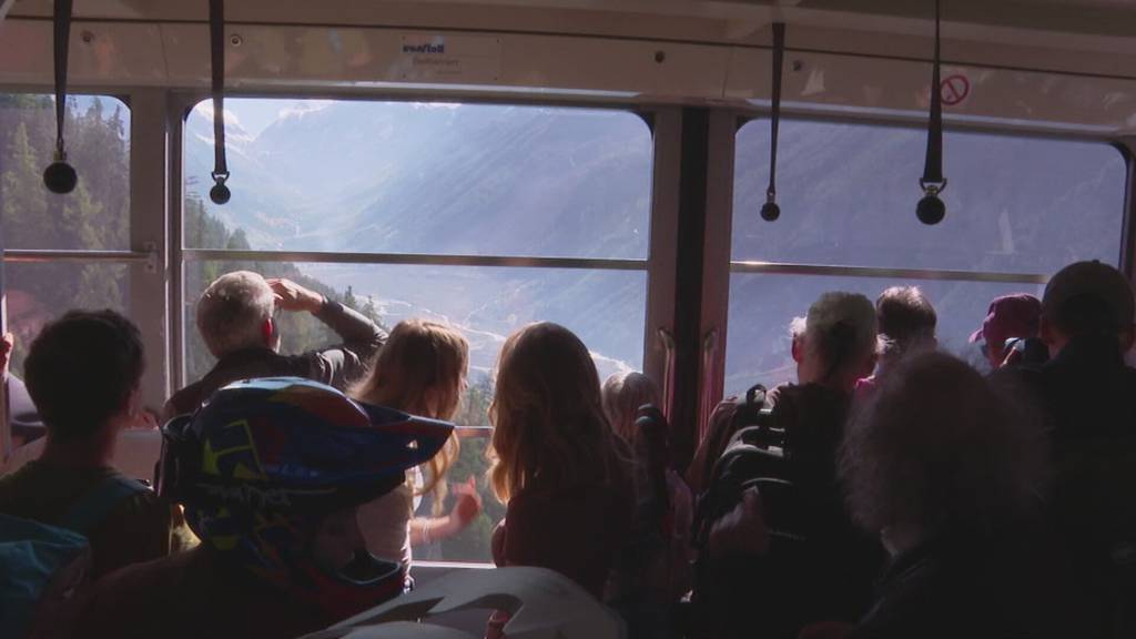 Tourismus im Lötschental nach Bergsturz Blatten