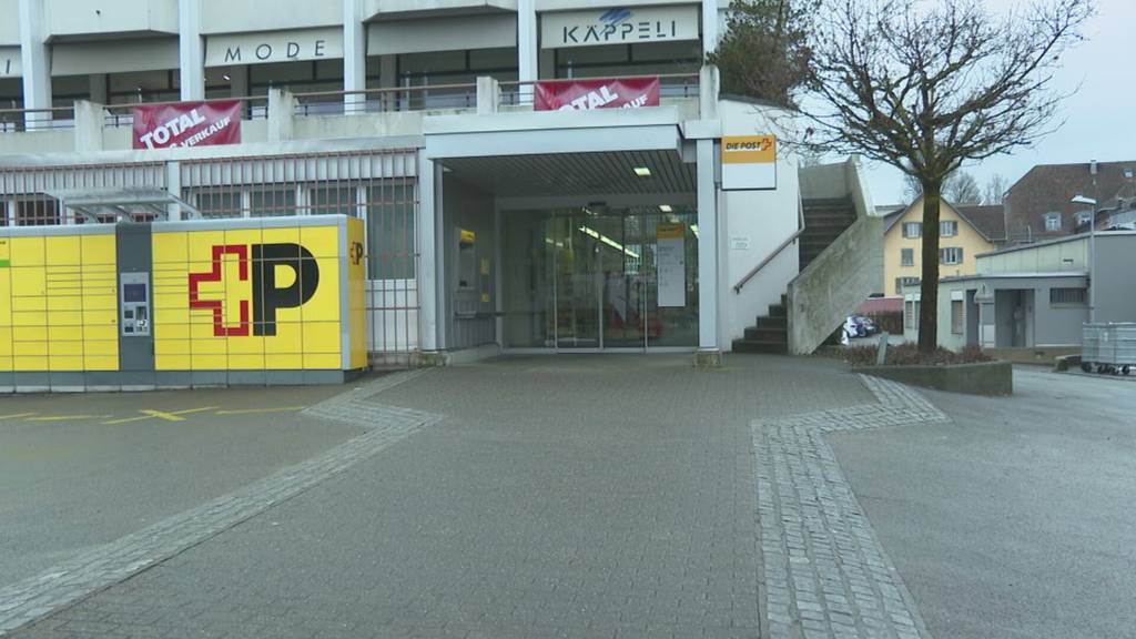 Sportlicher Räuber: Nach Postüberfall in Muri flüchtet der Täter auf dem Velo