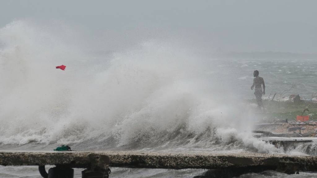Hurrikan «Melissa» hat Jamaika erreicht
