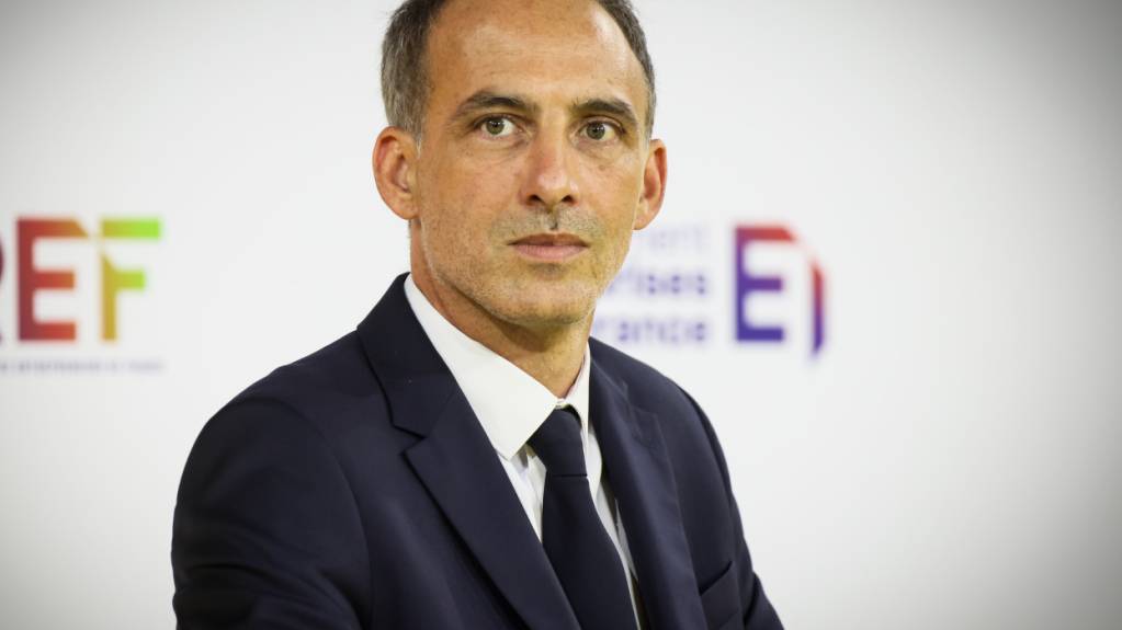 Kandidat von Mittel-links in Frankreich für die Präsidentschaftswahl im kommenden Jahr: Raphaël Glucksmann. (Archivbild)