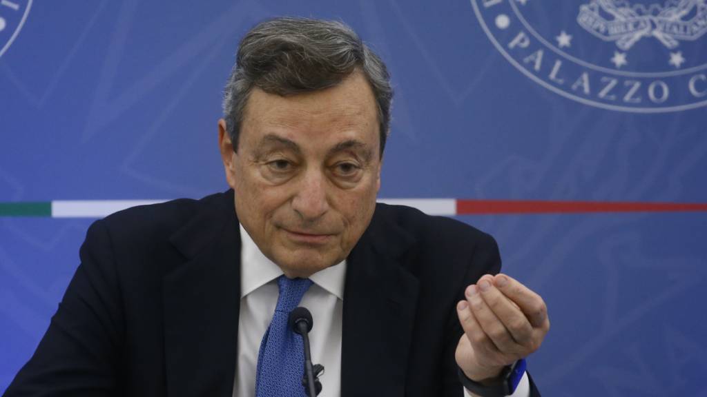 Ministerpräsident Mario Draghi kündigt Rücktritt an – Staatschef lehnt ab