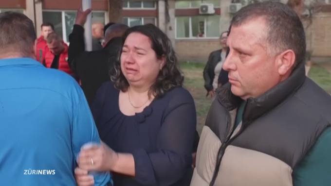 Nach tödlichem Inferno im Nachtclub: Wut und Trauer in Nordmazedonien